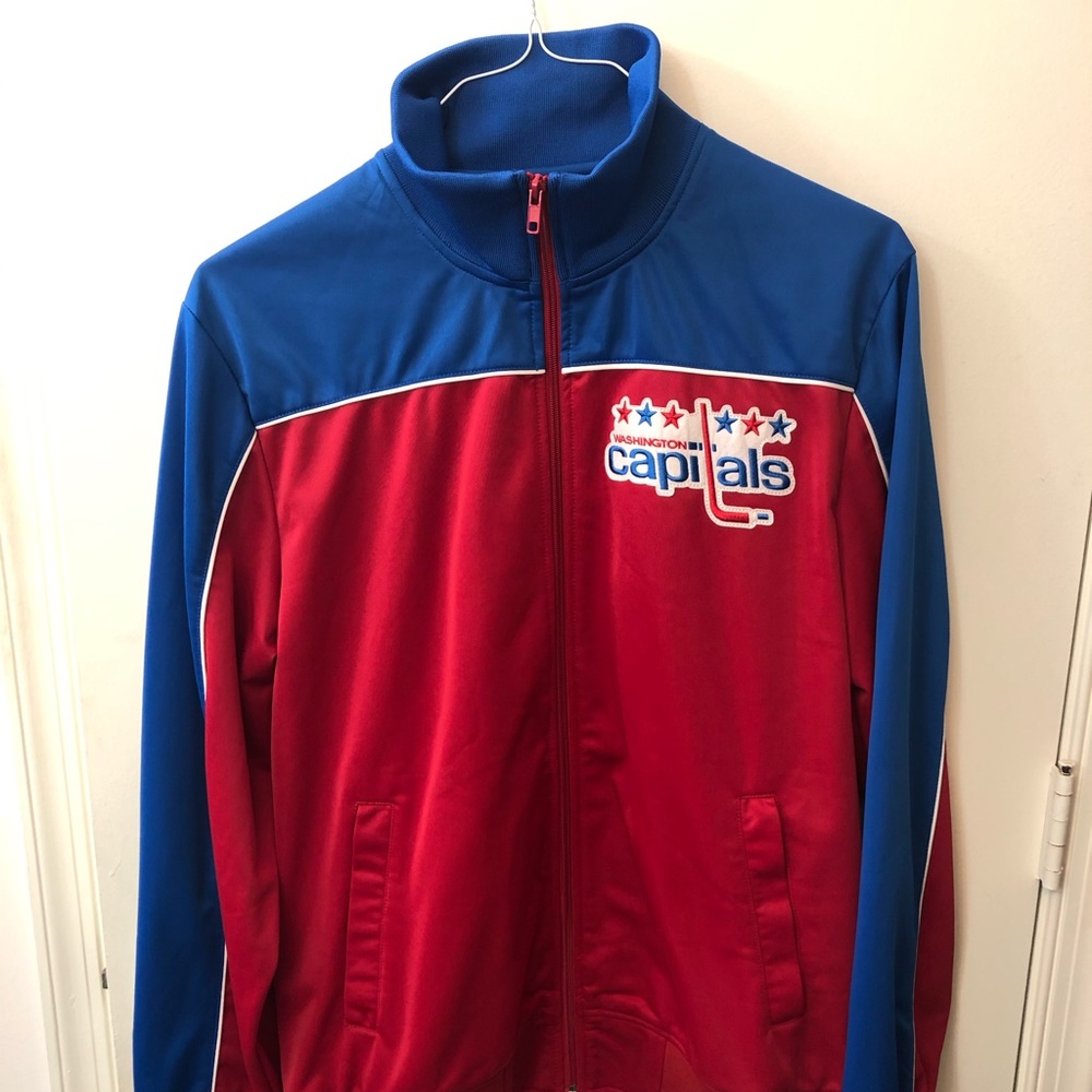 Washington Capitals Throwback Track Jacket